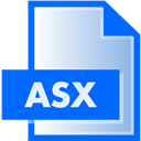 ASX File Extension Icon 128x128 png